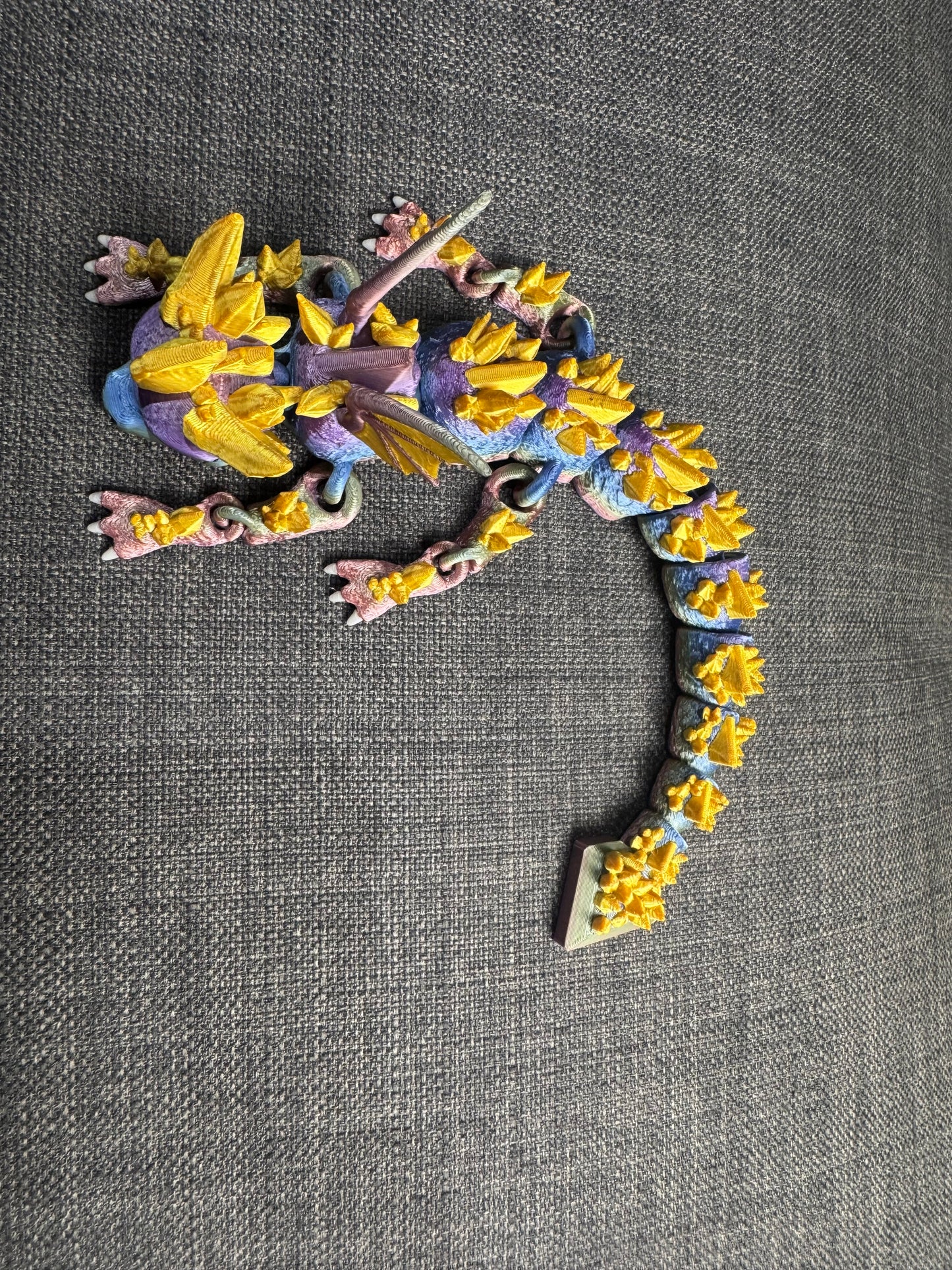 Gem stone Dragon