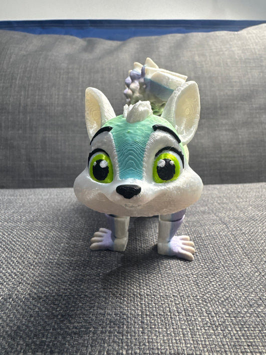 Sid ‘The Squirrel’