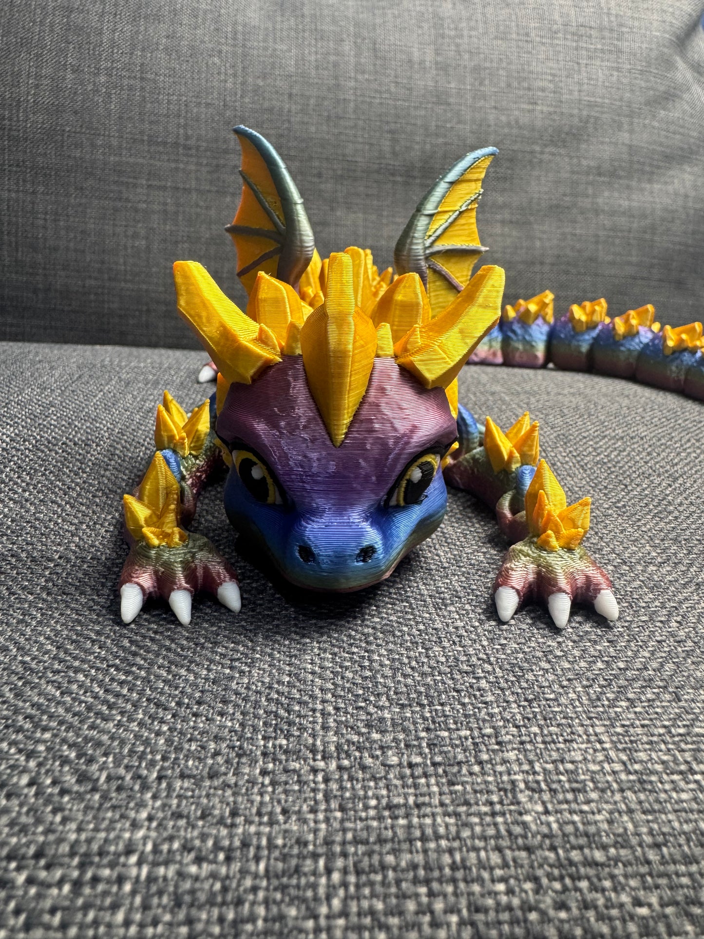 Gem stone Dragon