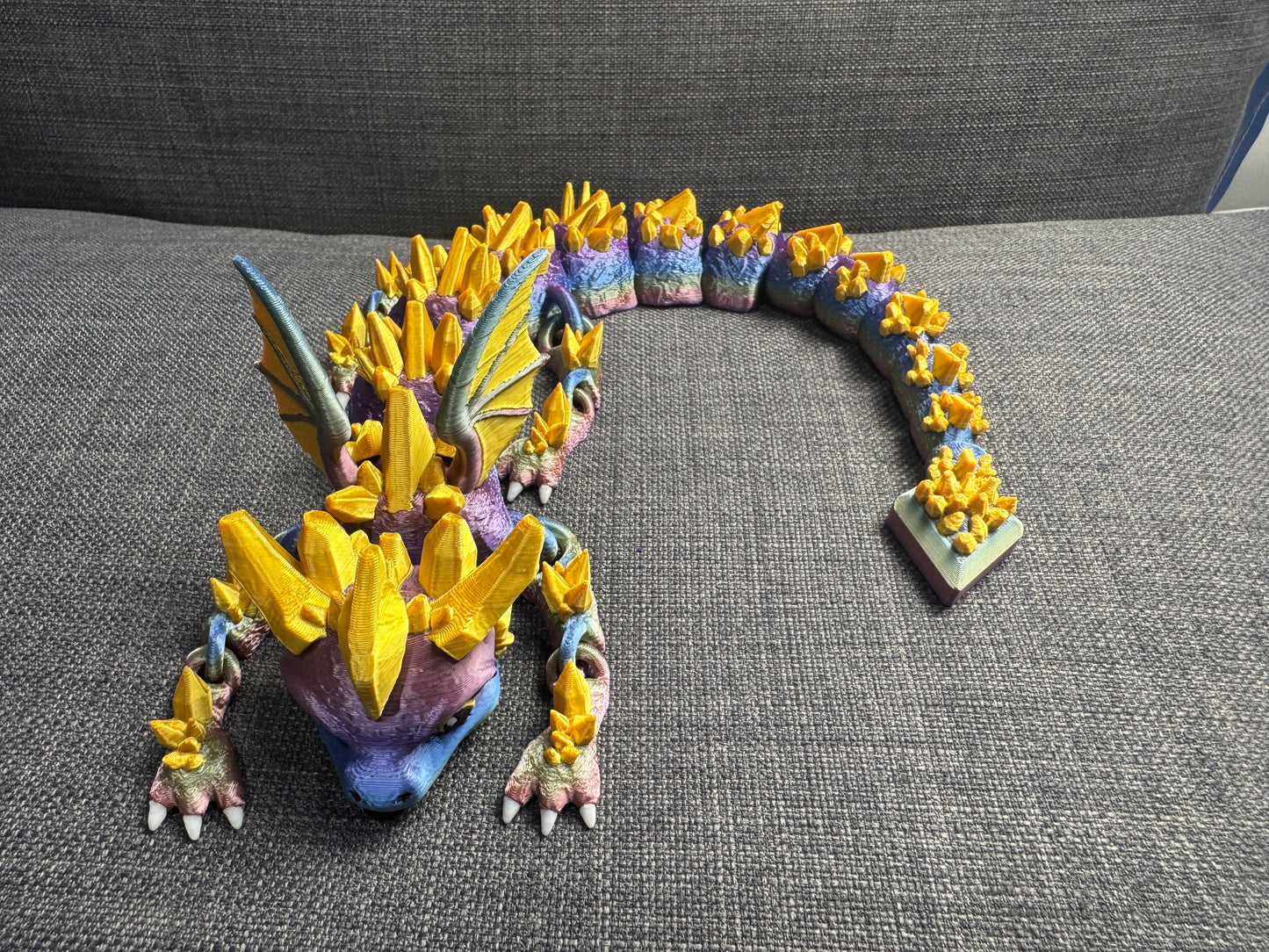 Gem stone Dragon