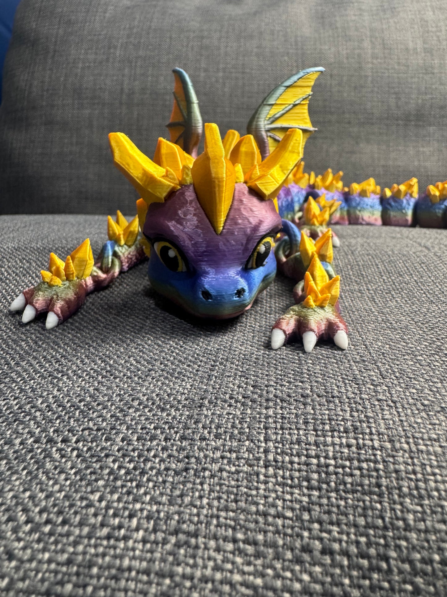 Gem stone Dragon