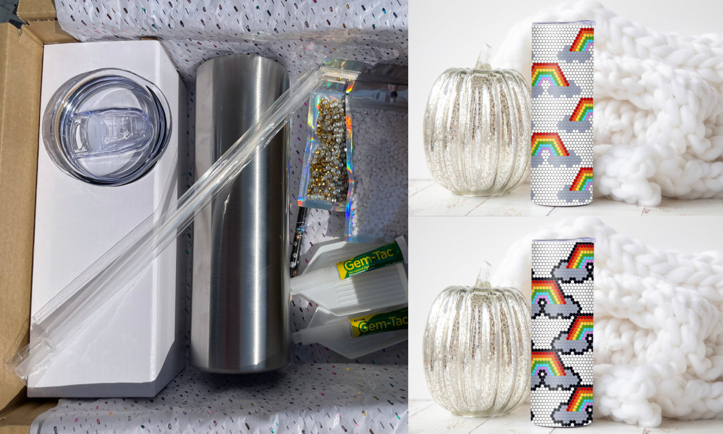 Rainbow Tumbler kit
