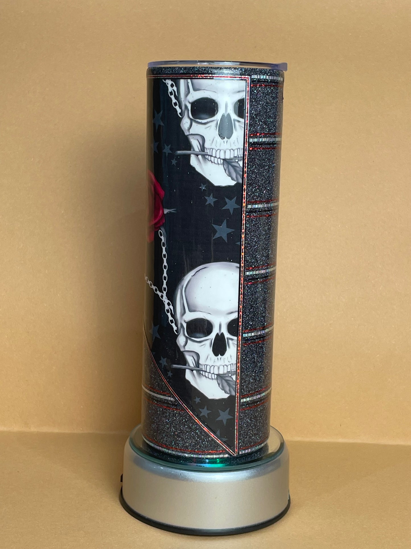 Skull & Roses Strange and unusual Hyperion Tumblers