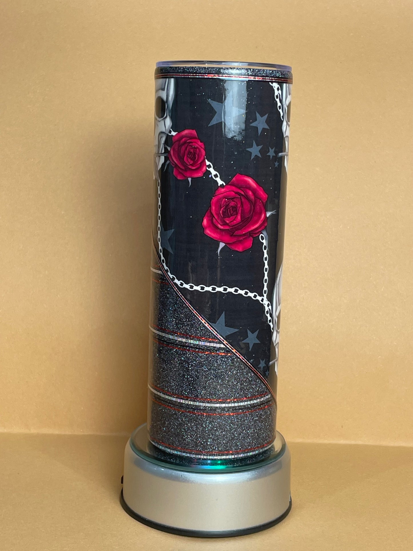 Skull & Roses Strange and unusual Hyperion Tumblers