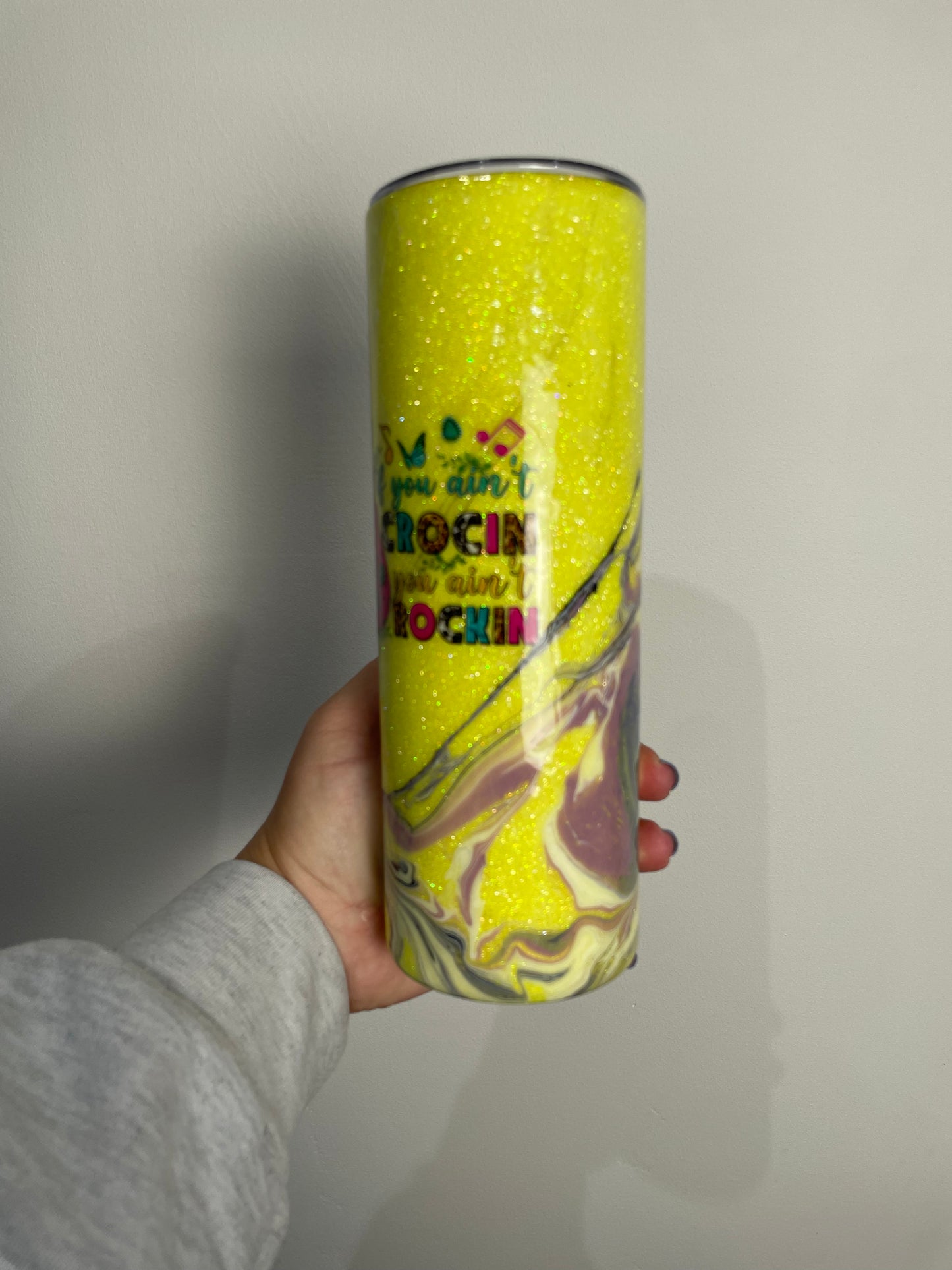 Crocs Tumbler