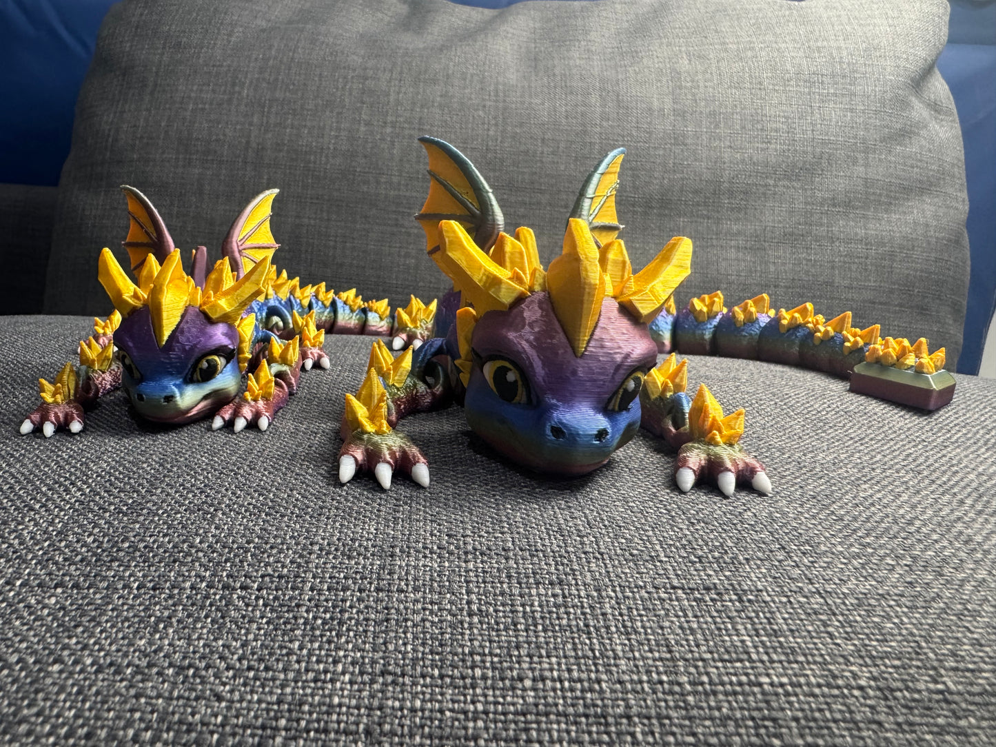 Gem stone Dragon