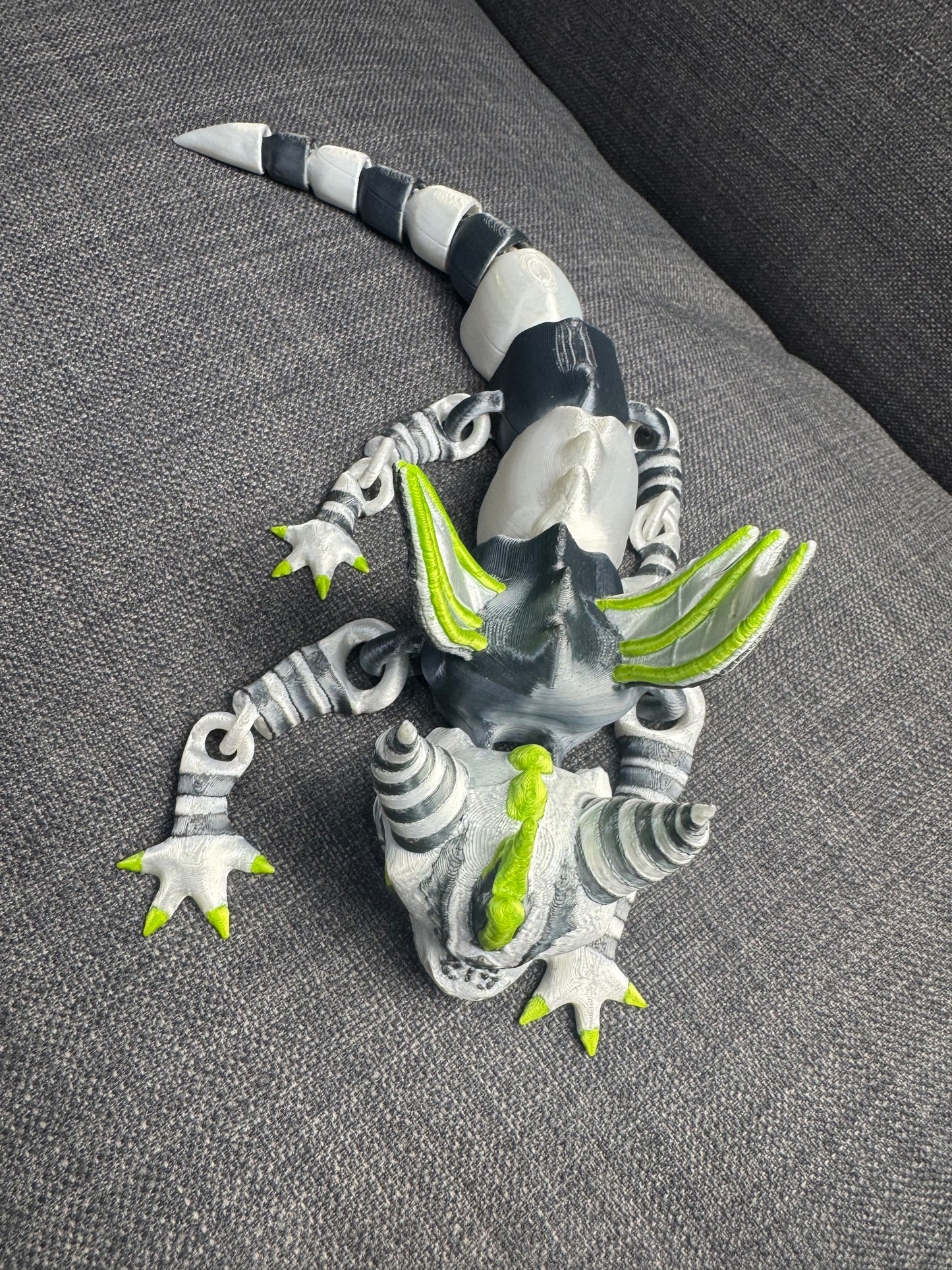 Stripey Dragon
