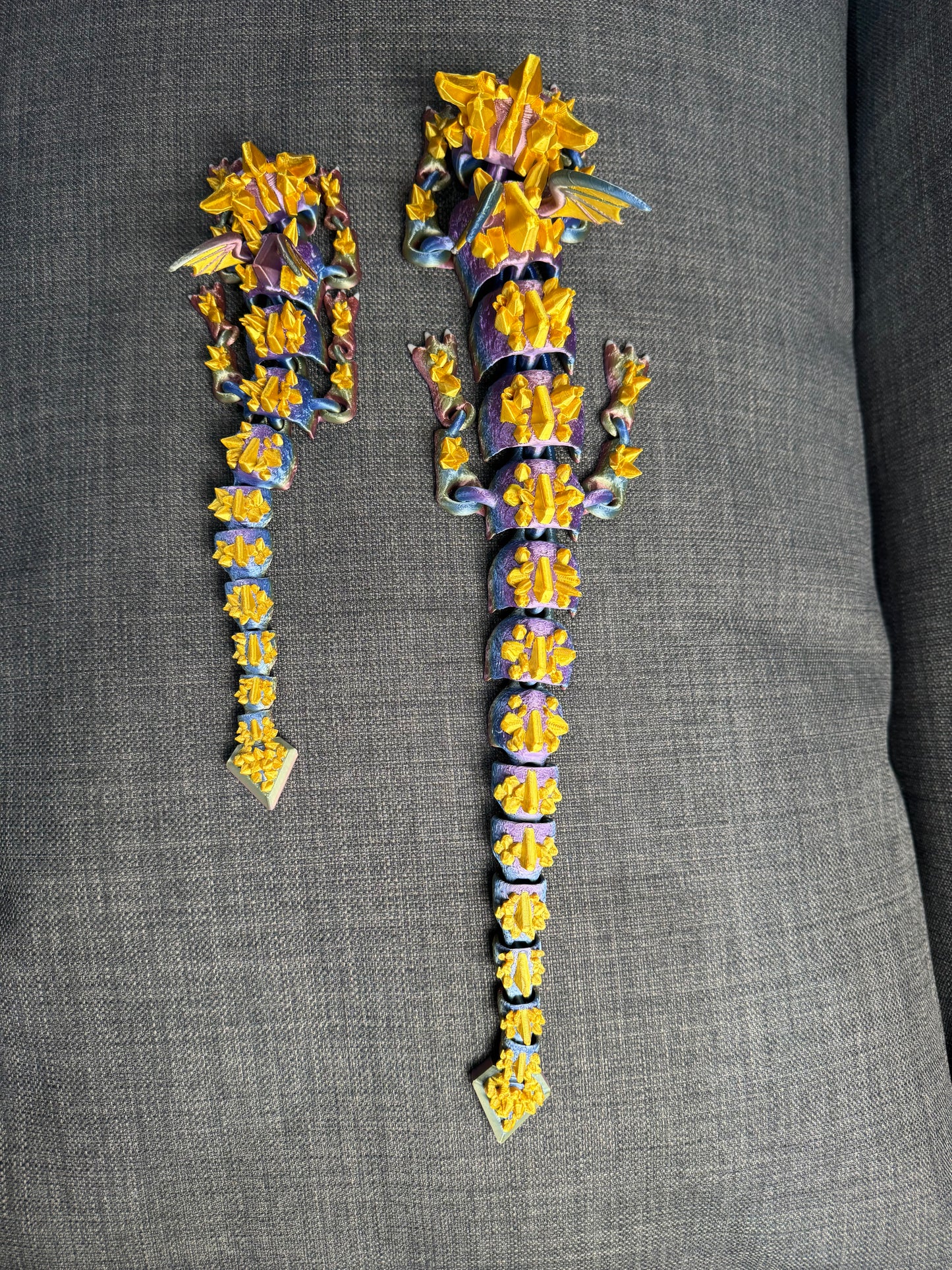 Gem stone Dragon