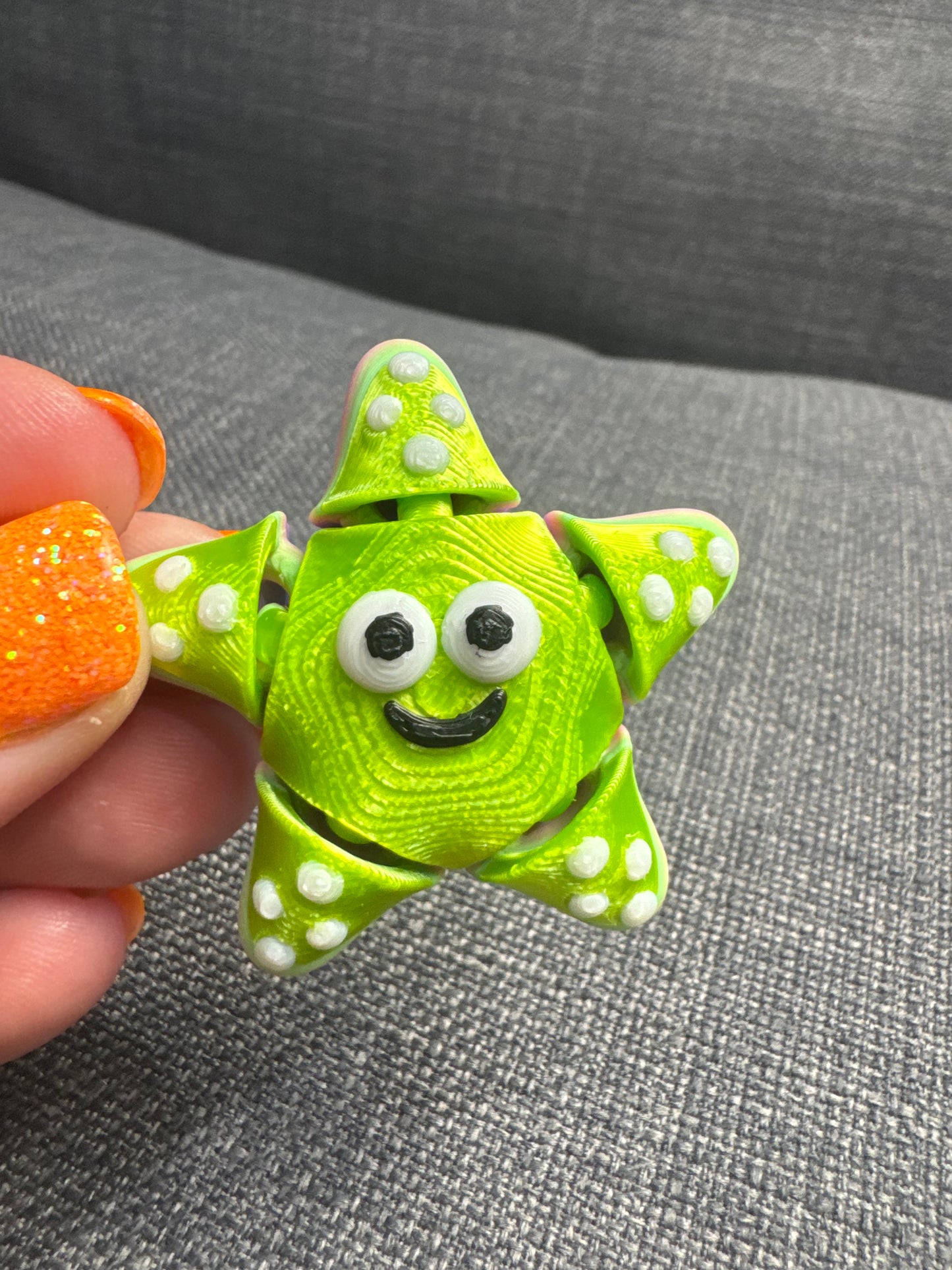 Smiley Starfish