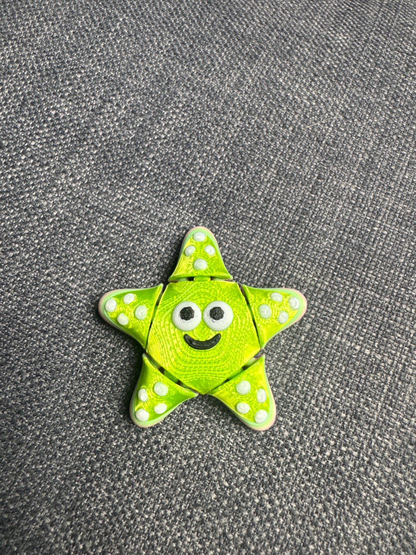 Smiley Starfish