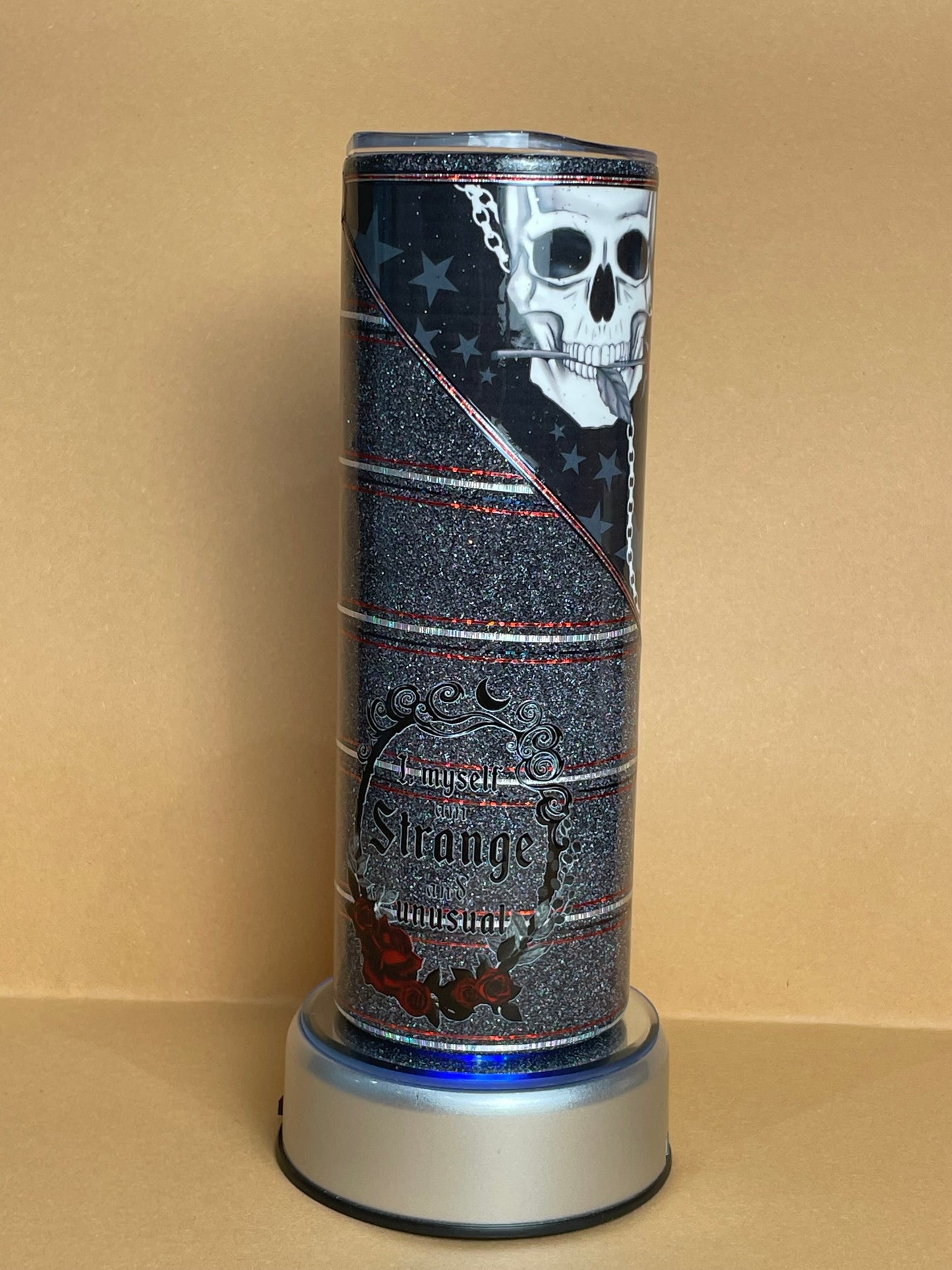 Skull & Roses Strange and unusual Hyperion Tumblers