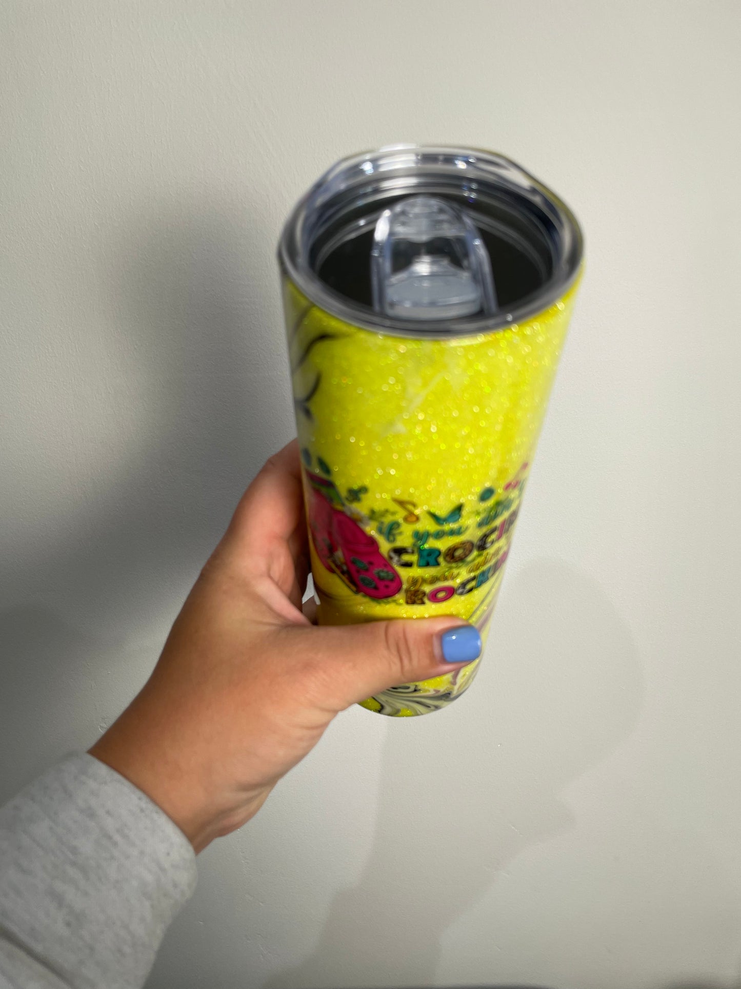 Crocs Tumbler