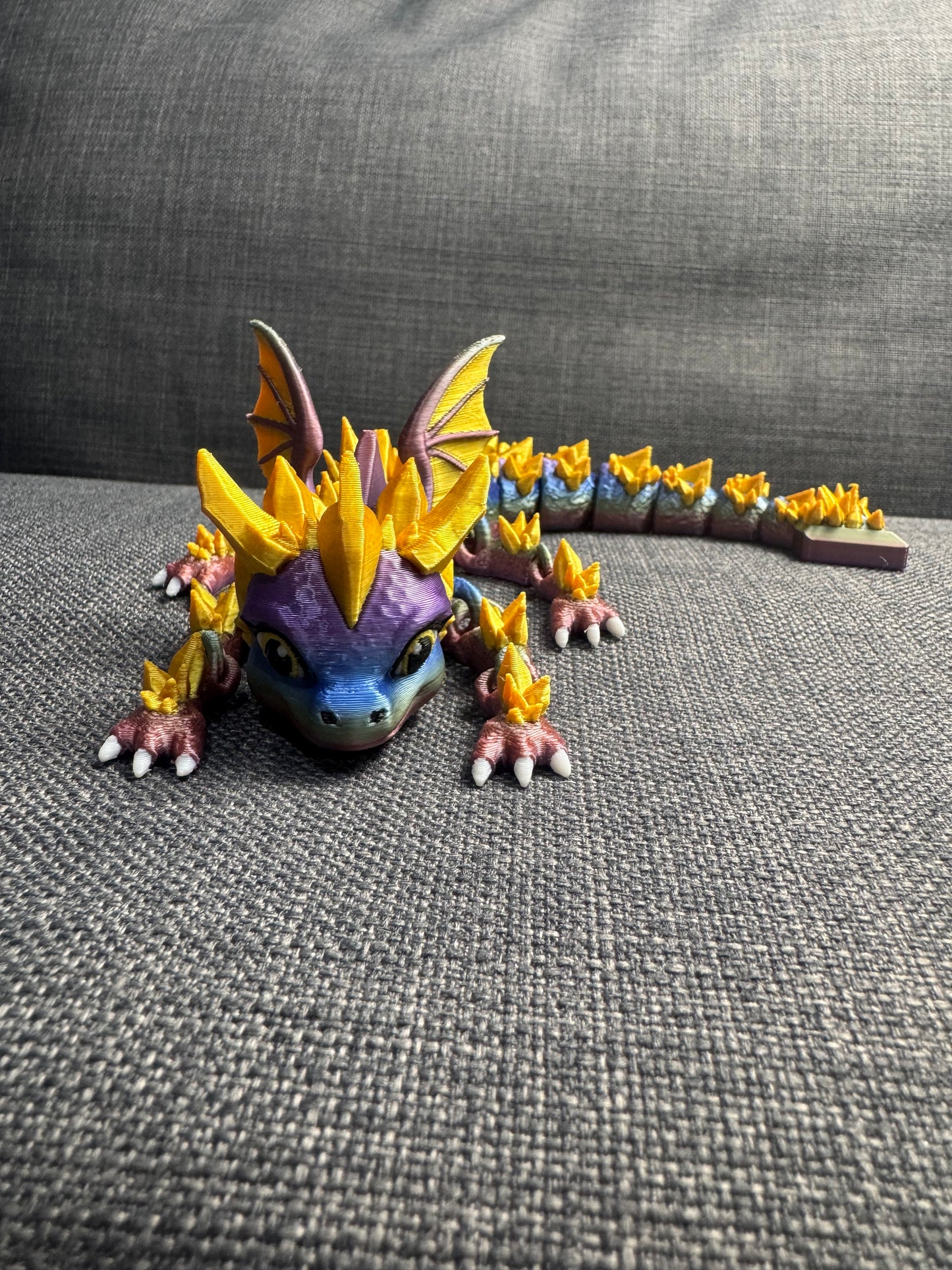 Gem stone Dragon