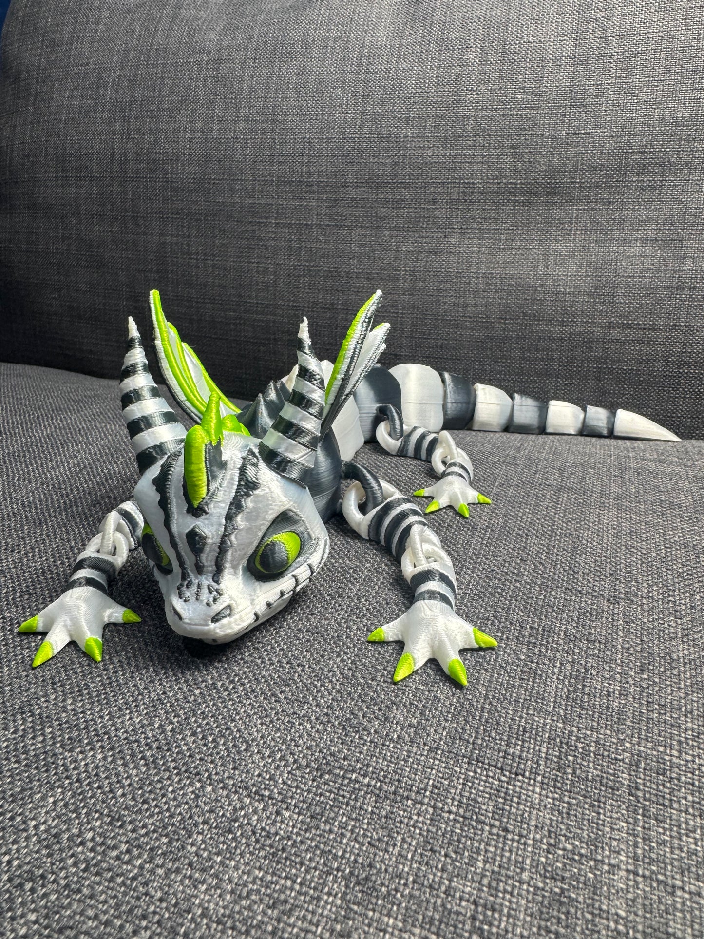 Stripey Dragon