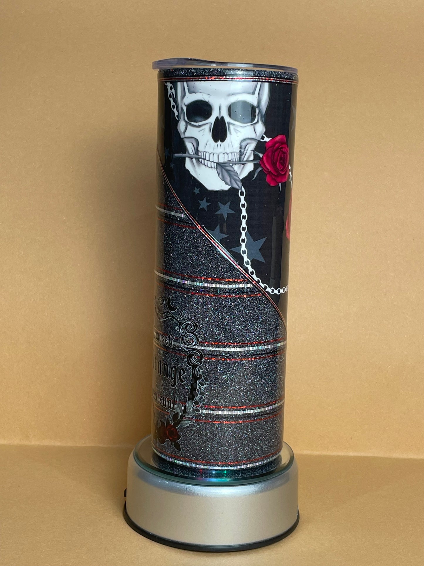 Skull & Roses Strange and unusual Hyperion Tumblers