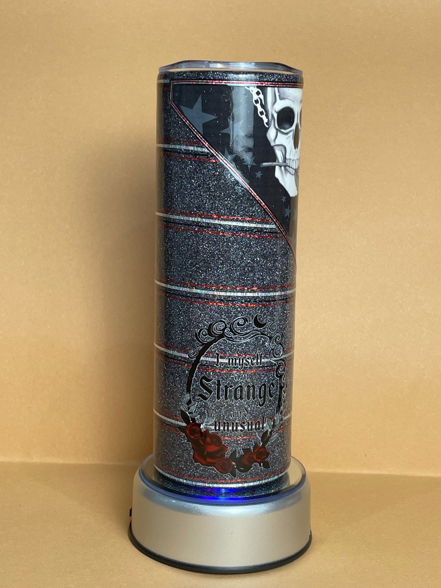 Skull & Roses Strange and unusual Hyperion Tumblers