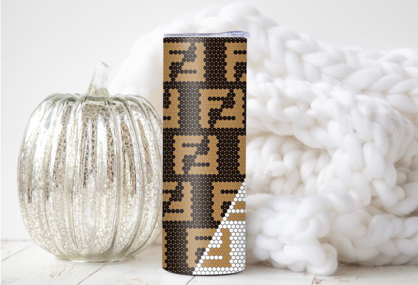 Fstripe Rhinestone Pattern