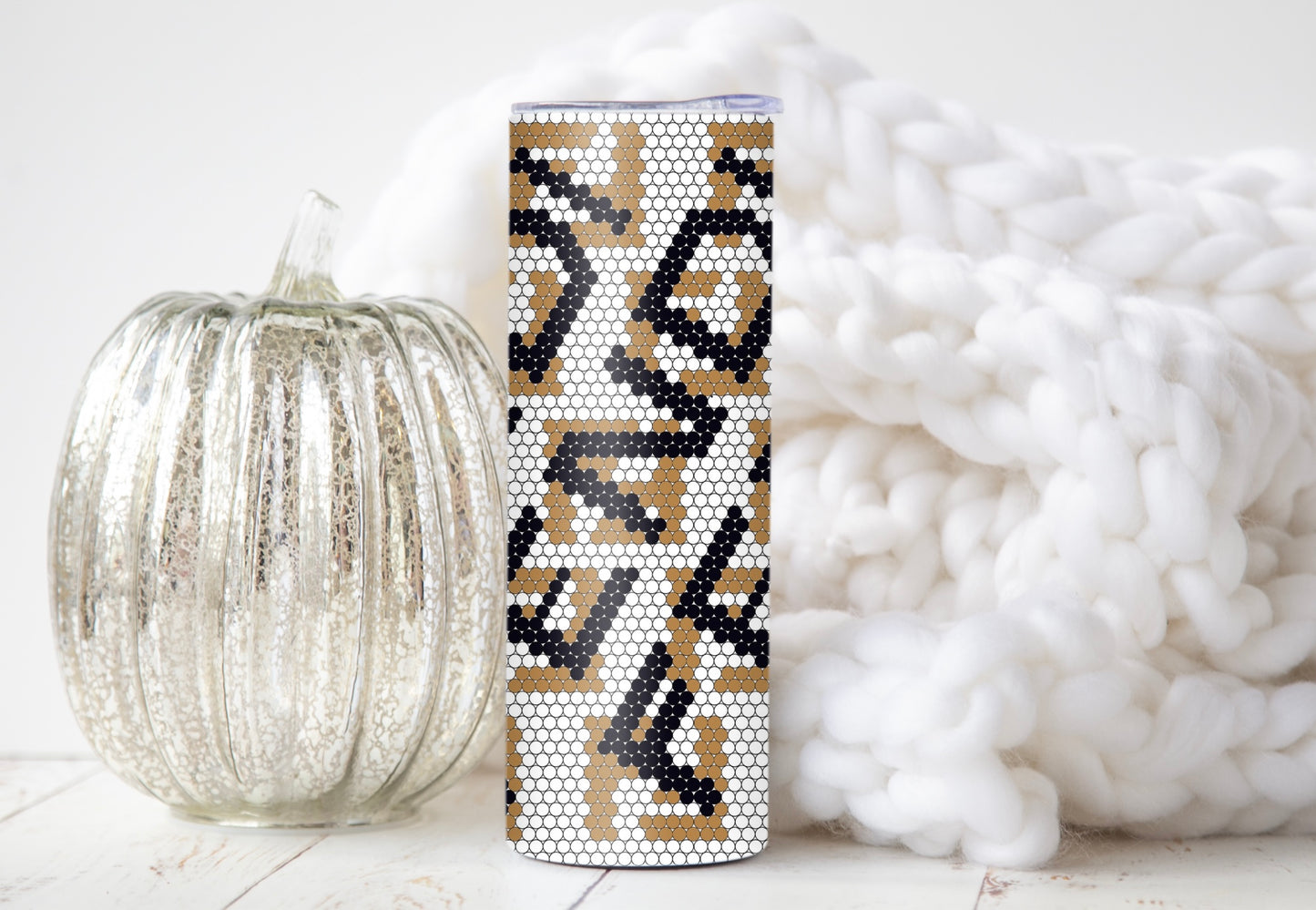Flogo Rhinestone Pattern