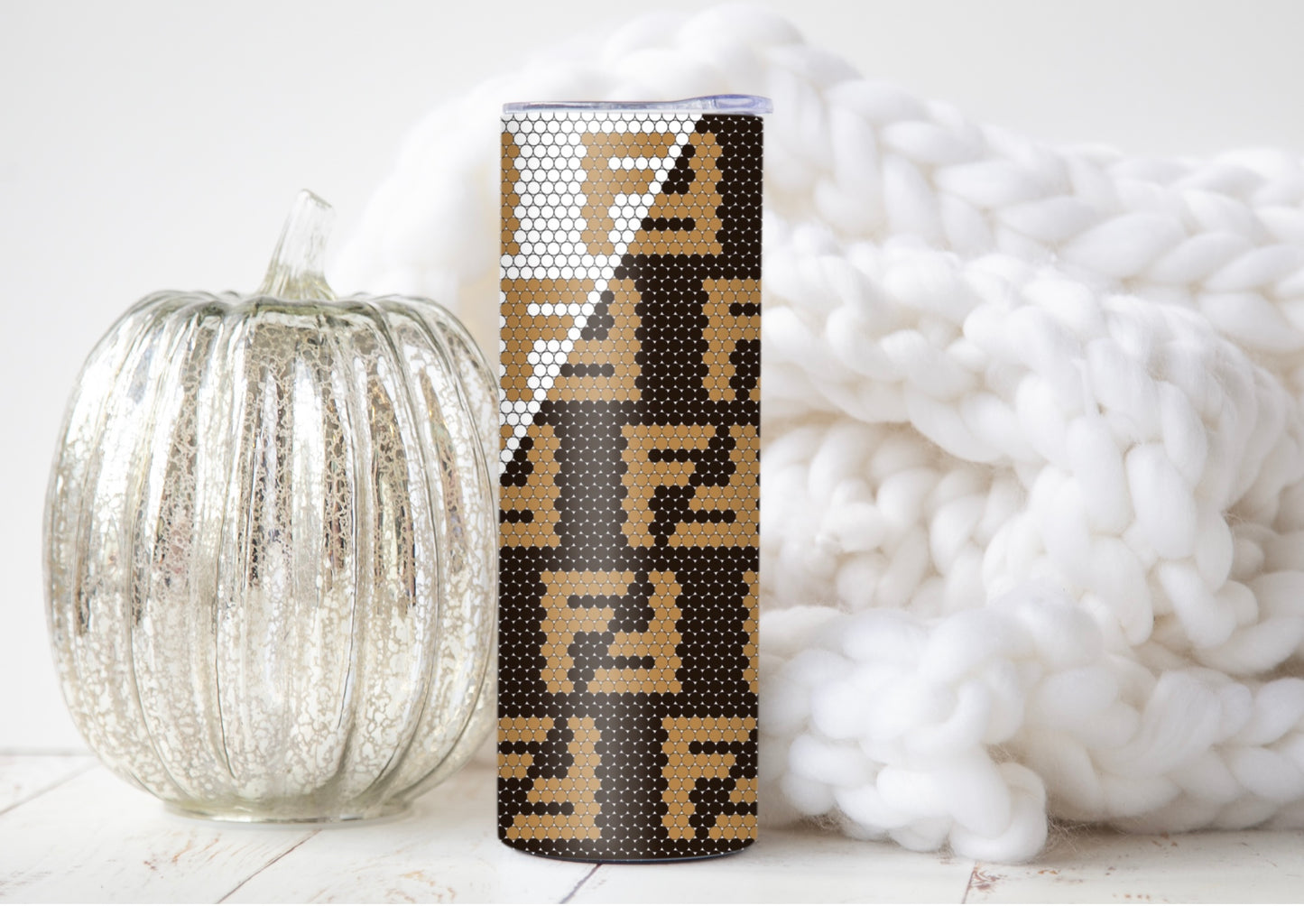 Fstripe Rhinestone Pattern