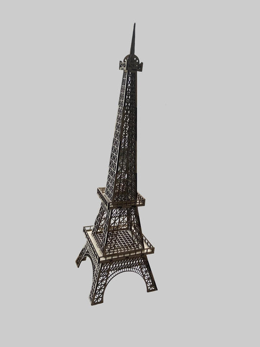 Laser Cut Eiffel Tower Kit/Puzzle