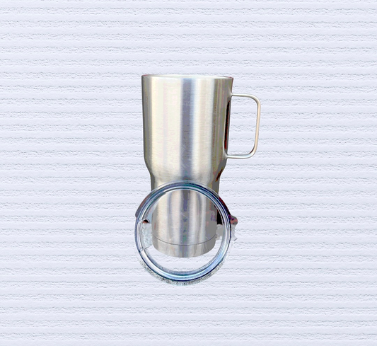 30oz Curve Tumbler with handle