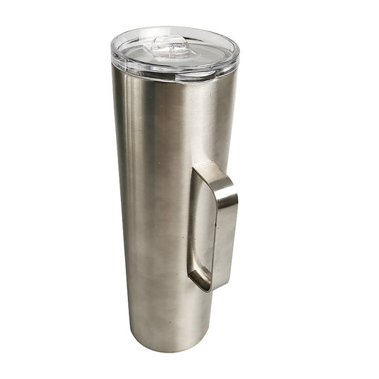 20oz skinny tumbler with handle