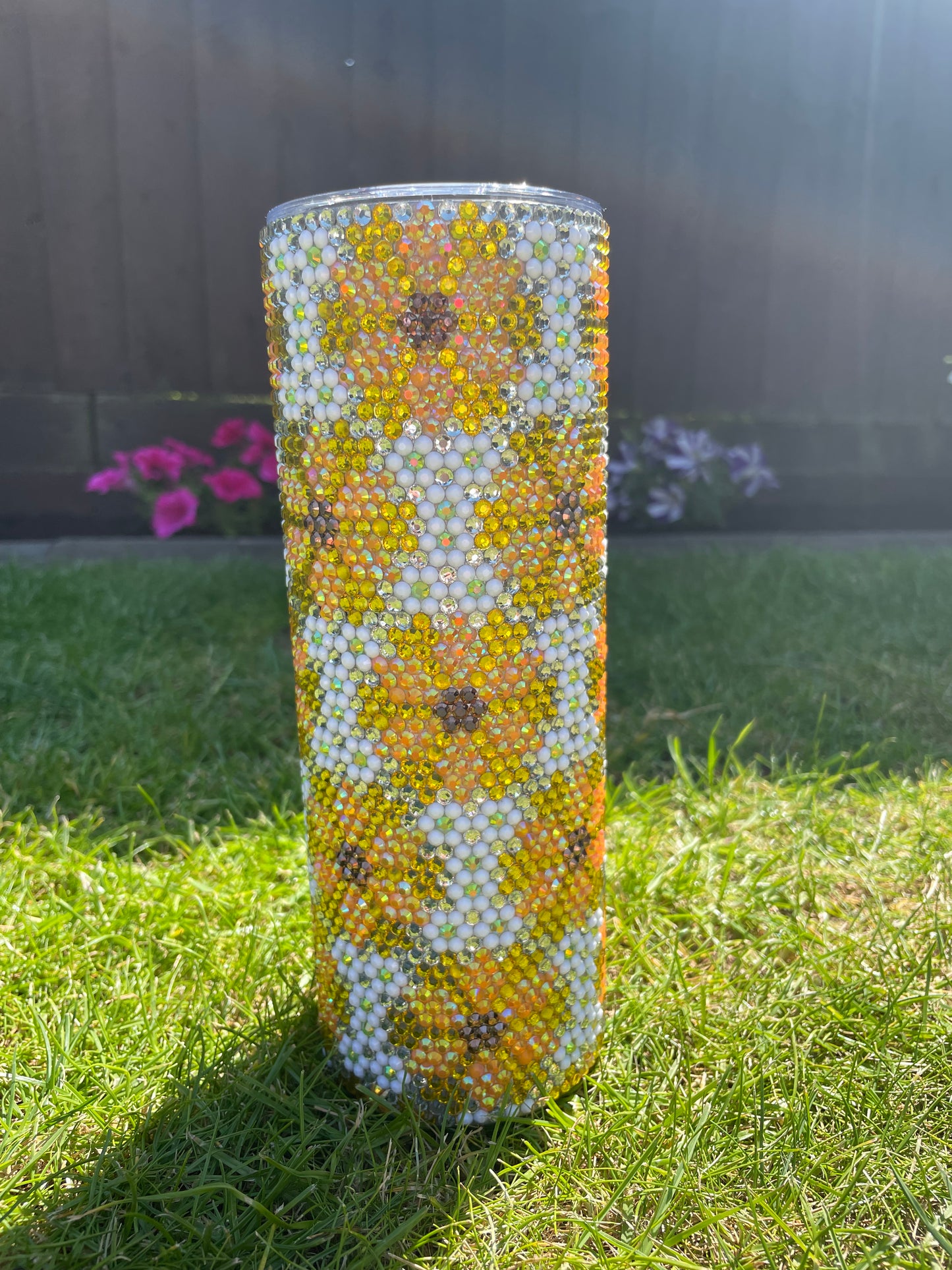 Sunflower & Daisy tumbler