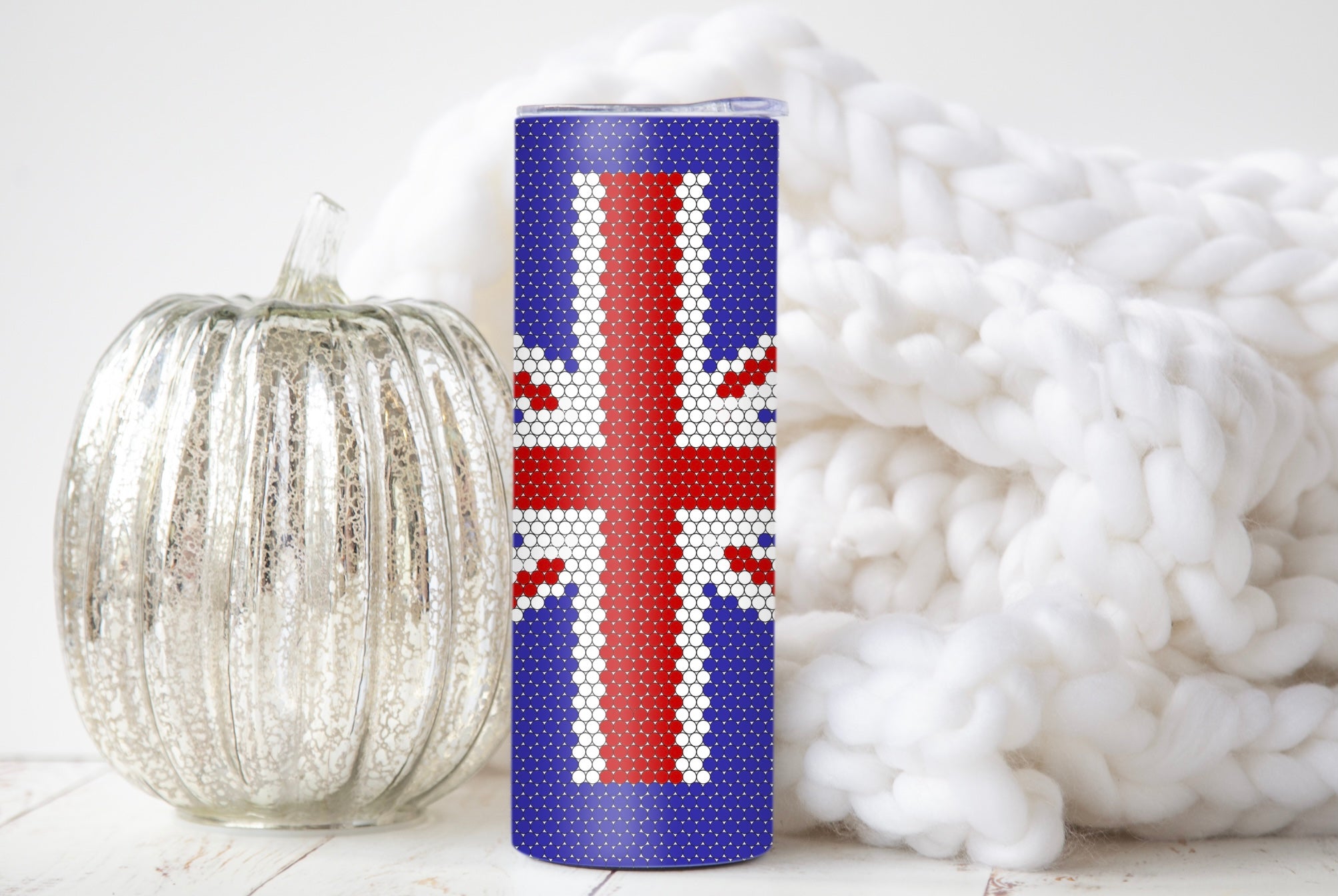 Union Flag Pattern Union Jack flag pattern – Twinnie Crafts