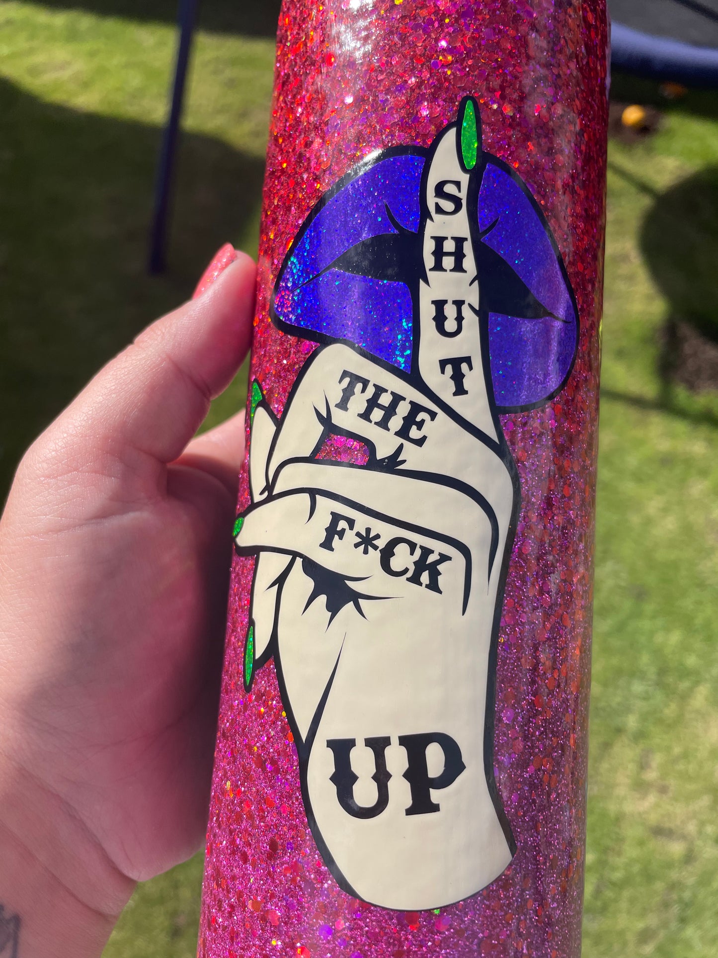 Shut TFU 20oz Tumbler