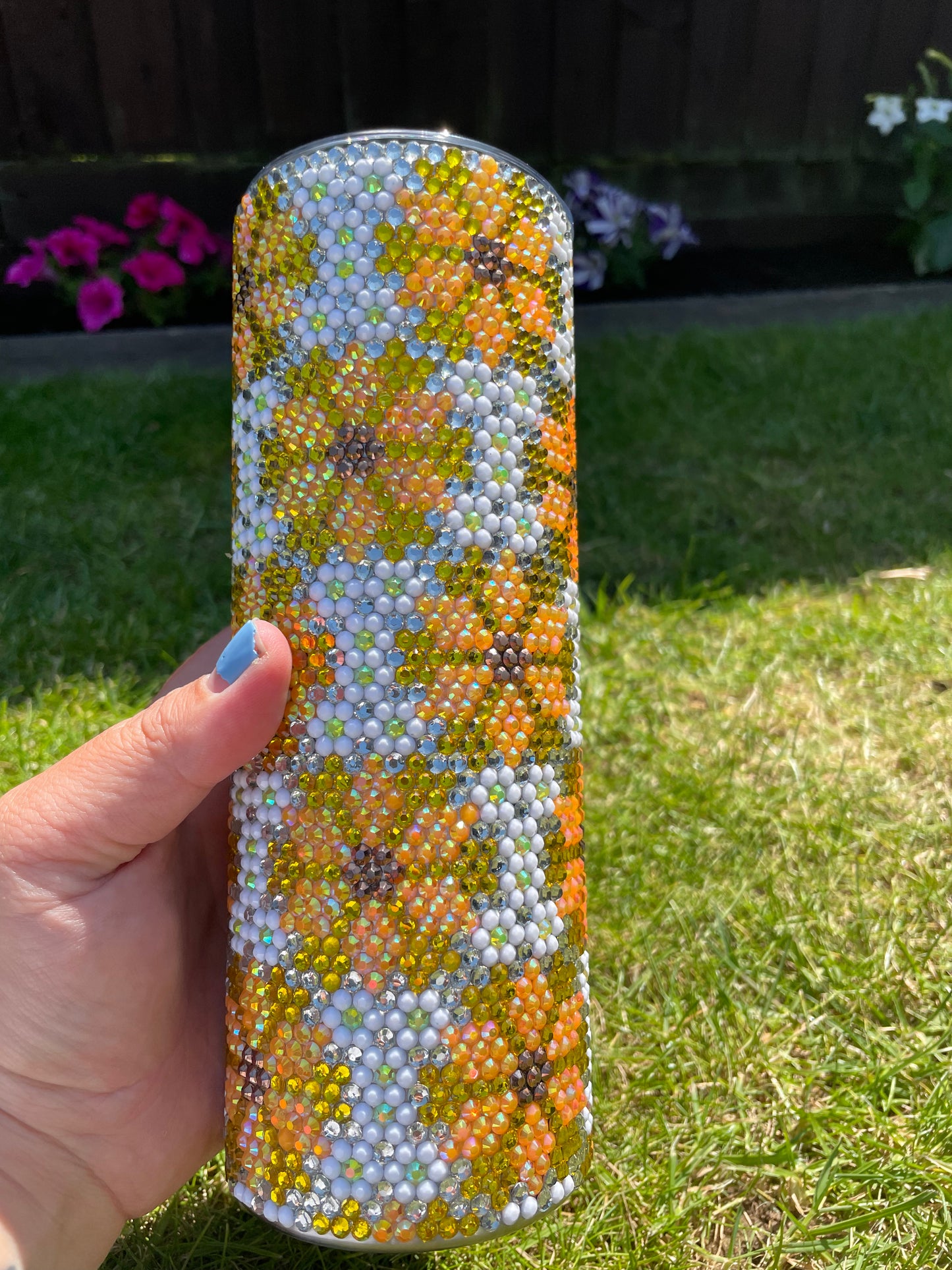 Sunflower Daisy pattern