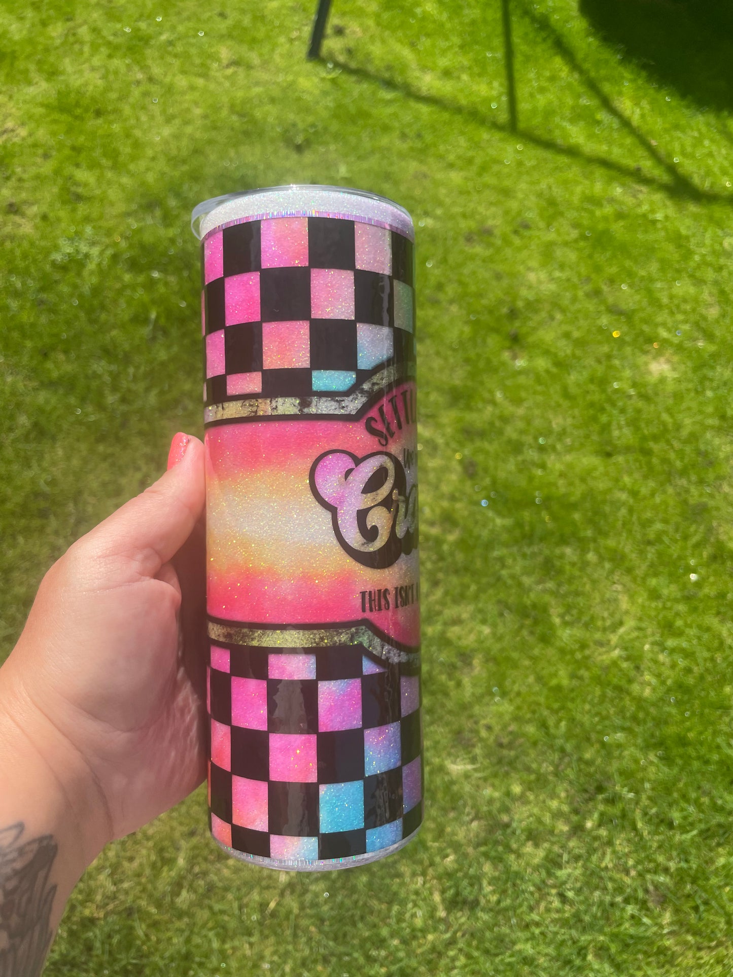 Crazy UV 20oz Tumbler