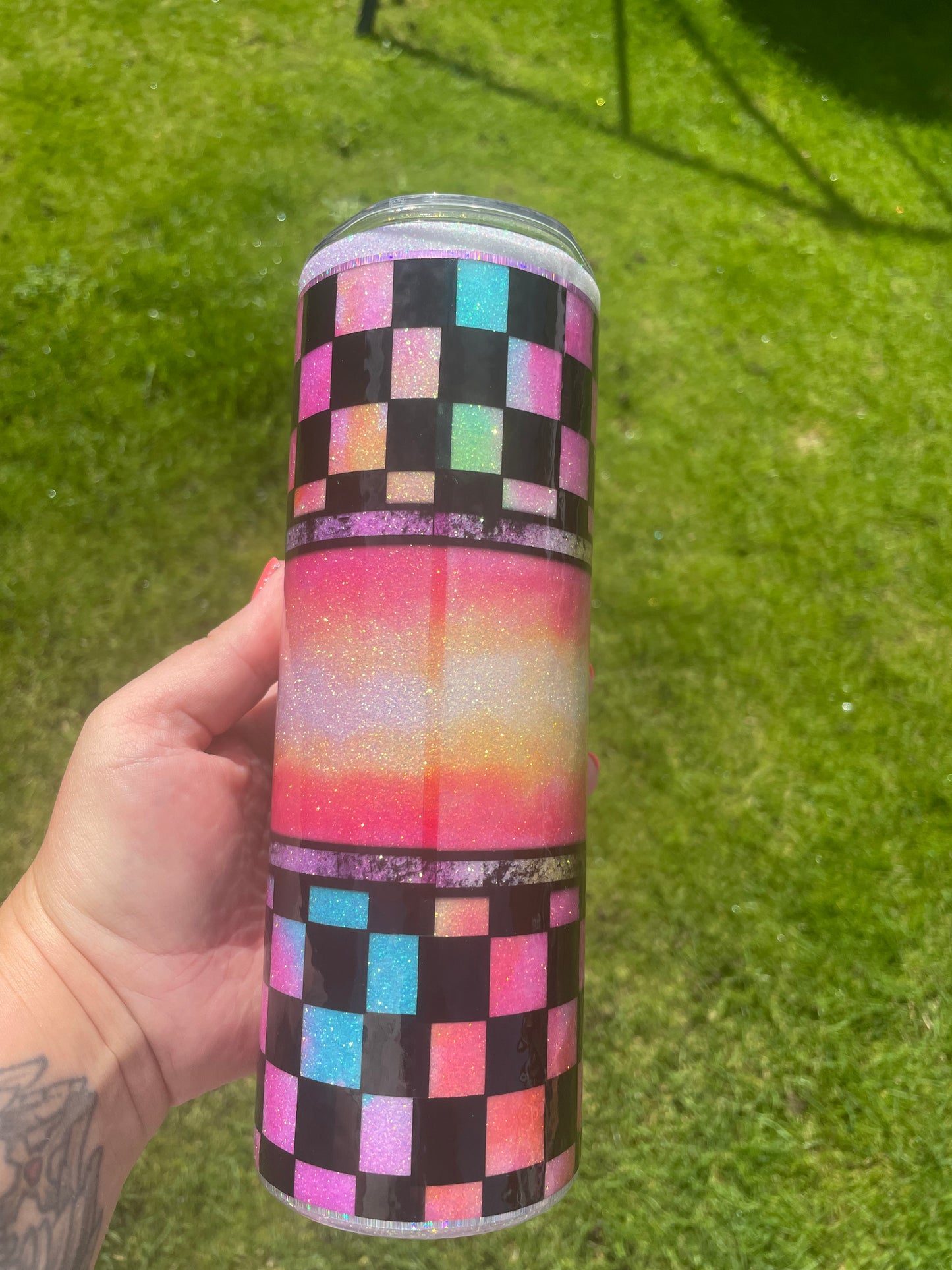 Crazy UV 20oz Tumbler