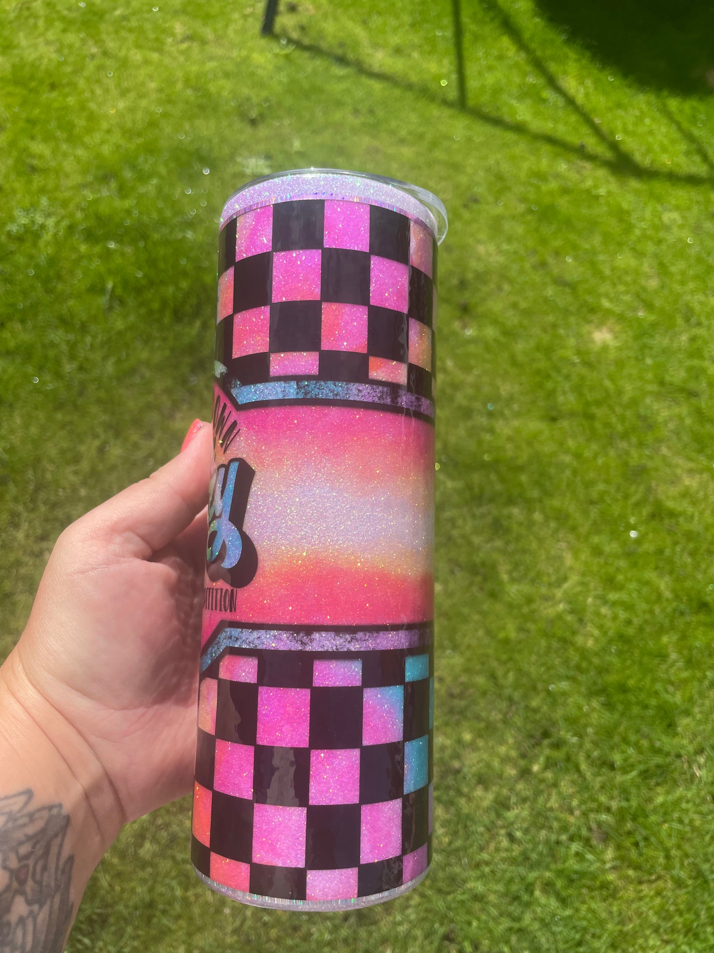 Crazy UV 20oz Tumbler