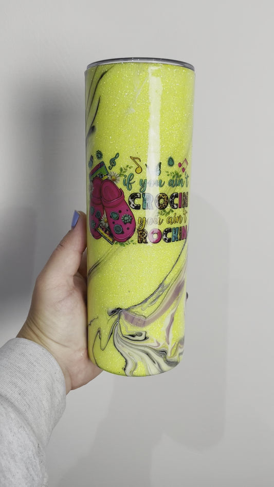 Crocs Tumbler