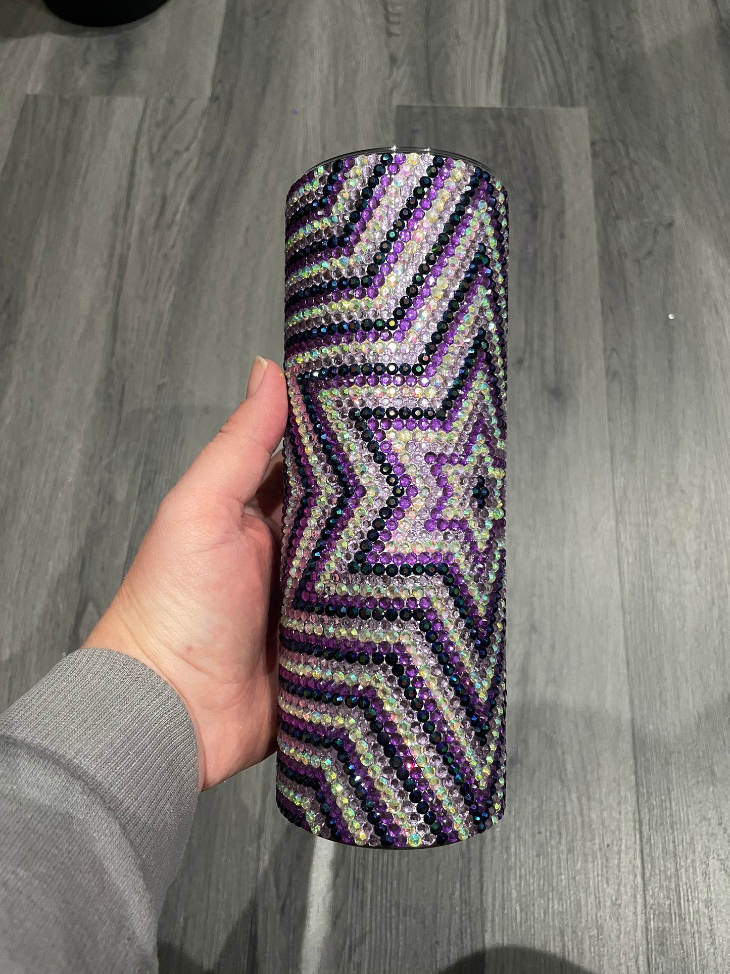 Star Rhinestone Tumbler