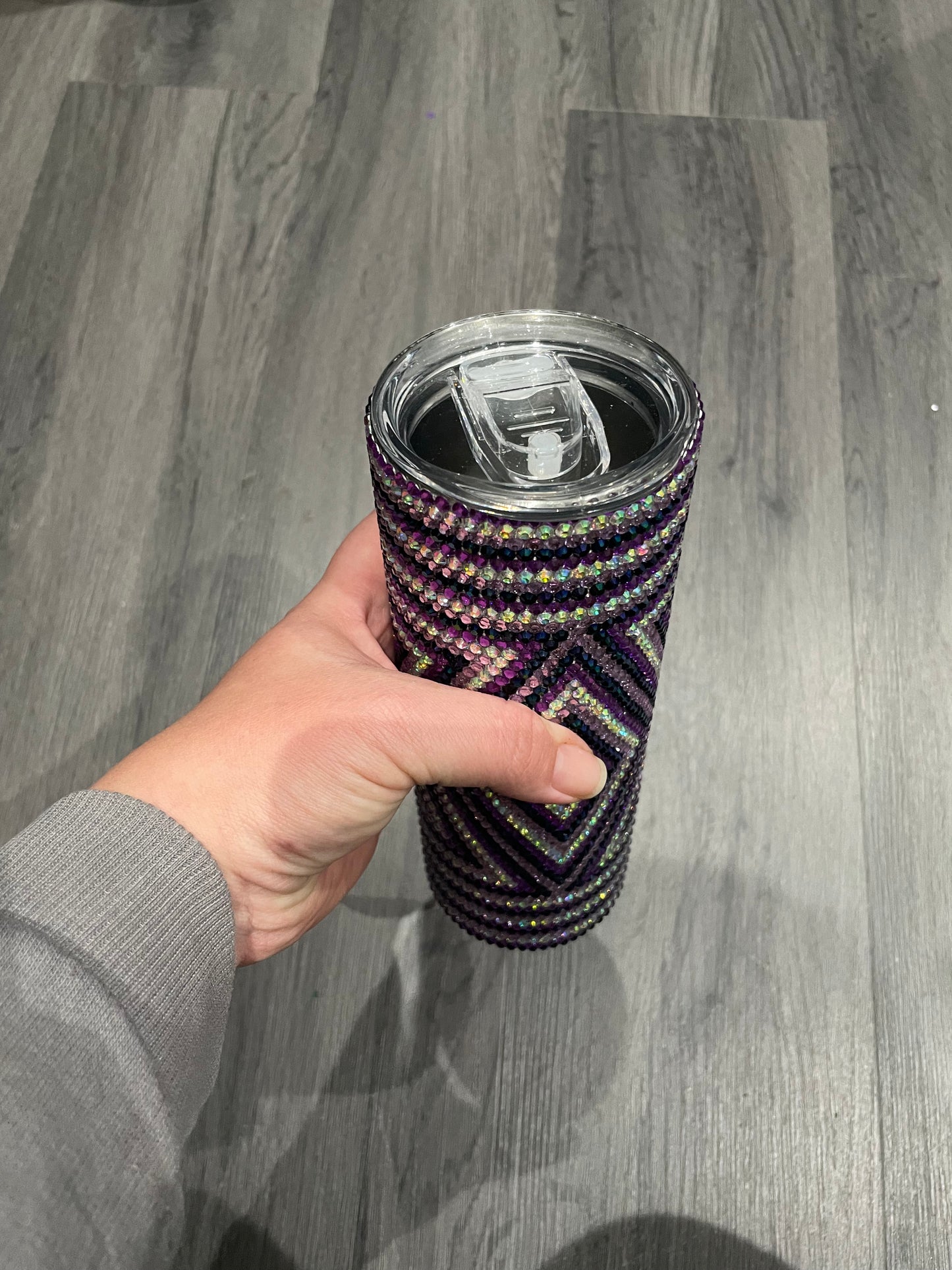 Star Rhinestone Tumbler