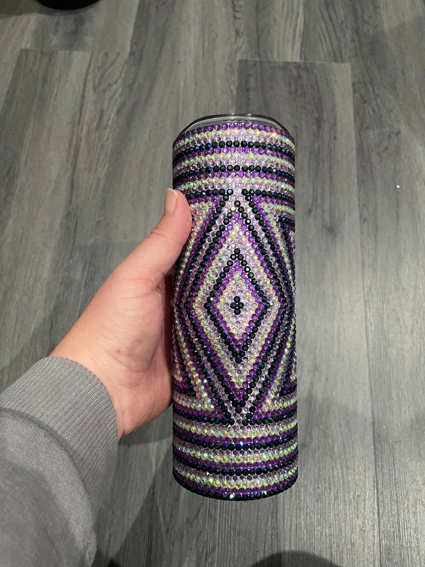 Star Rhinestone Tumbler