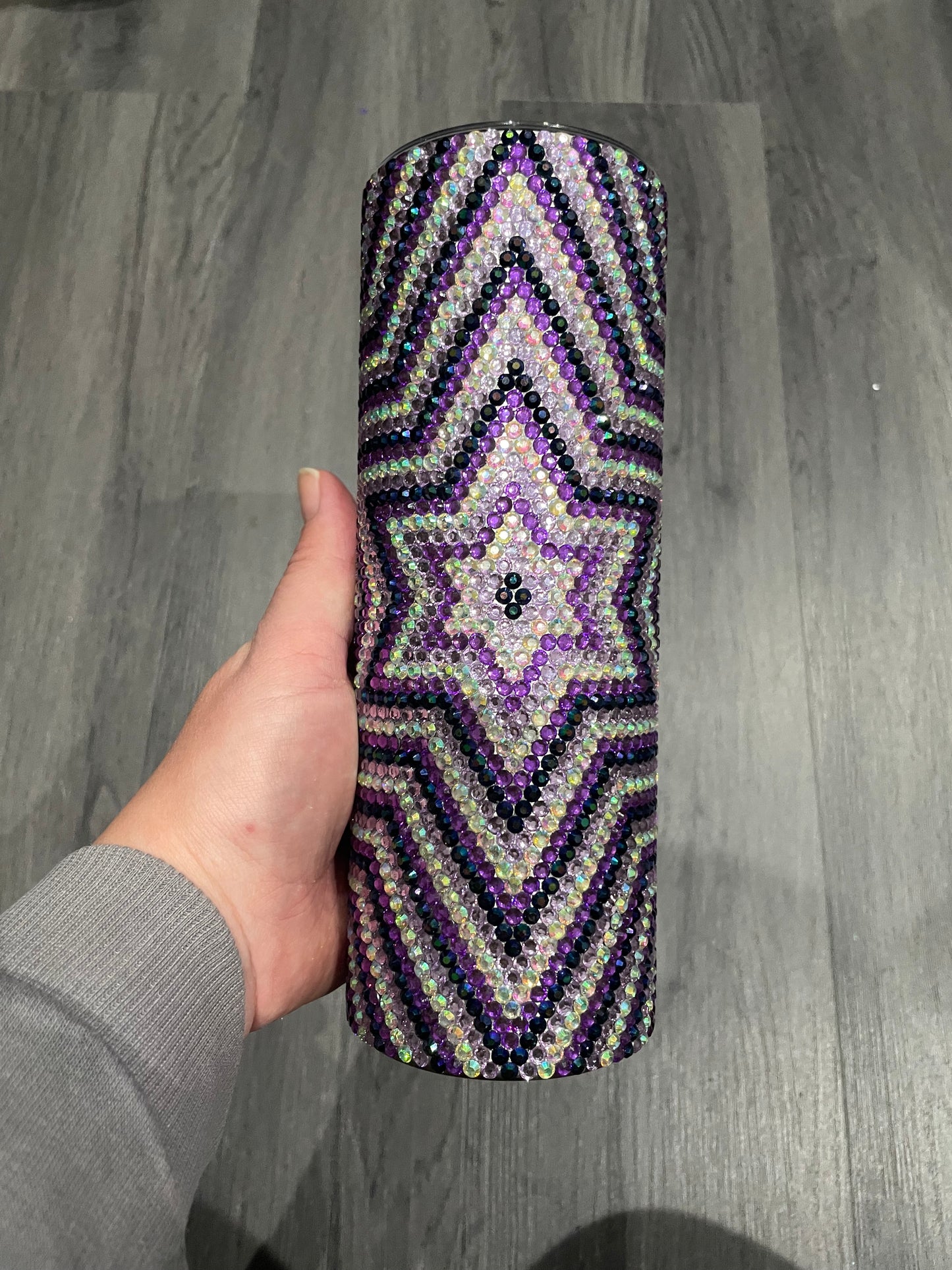 Star Rhinestone Tumbler