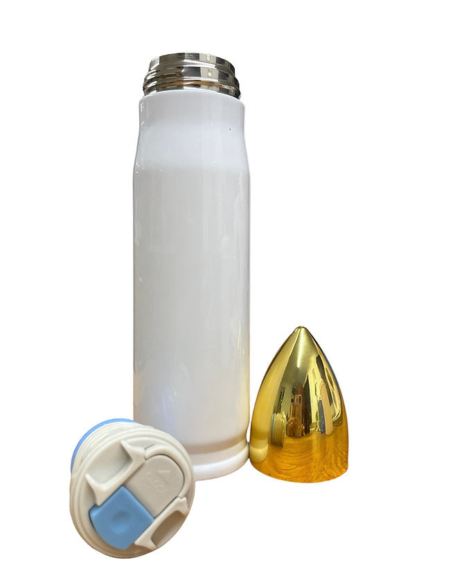 17oz Custom bullet flask tumbler